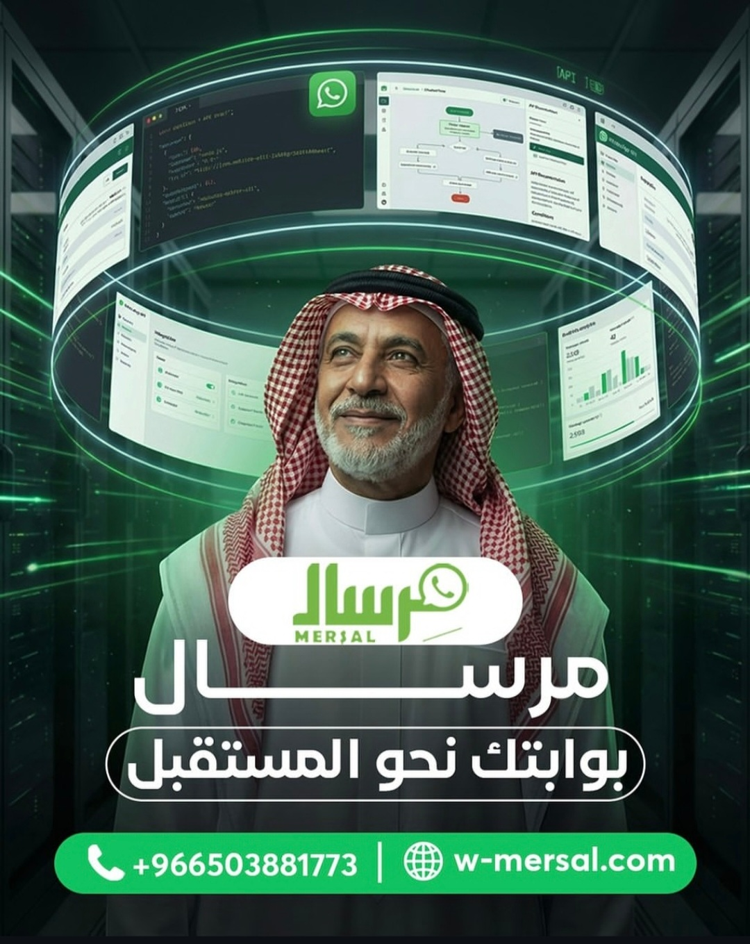 نظام مِرسال API: كيف تحول محادثات الواتساب إلى شراكات نجاح دائمة؟
