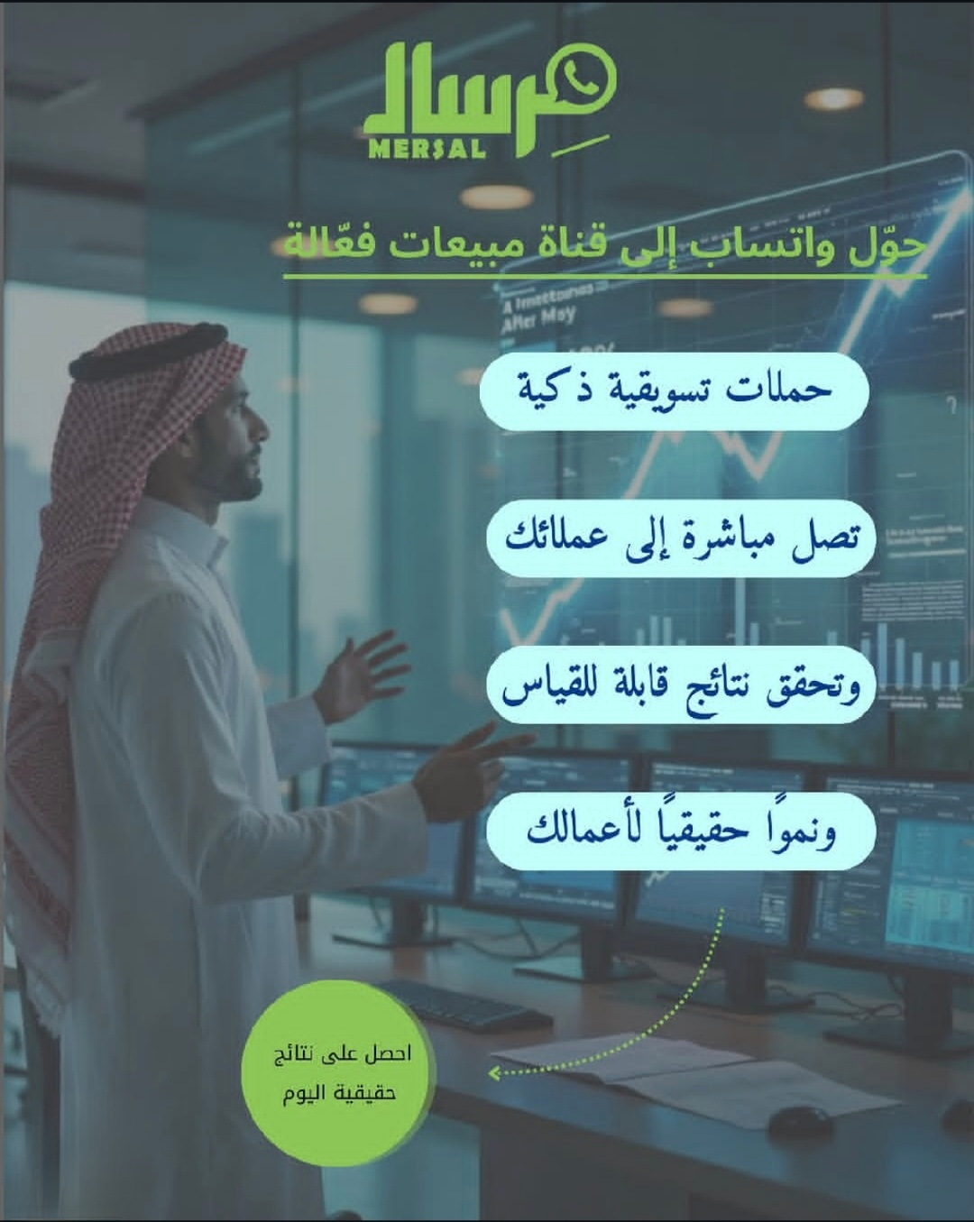 استراتيجيات تحويل واتساب إلى قناة مبيعات فعّالة ونمو حقيقي لأعمالك مع مِرسال API