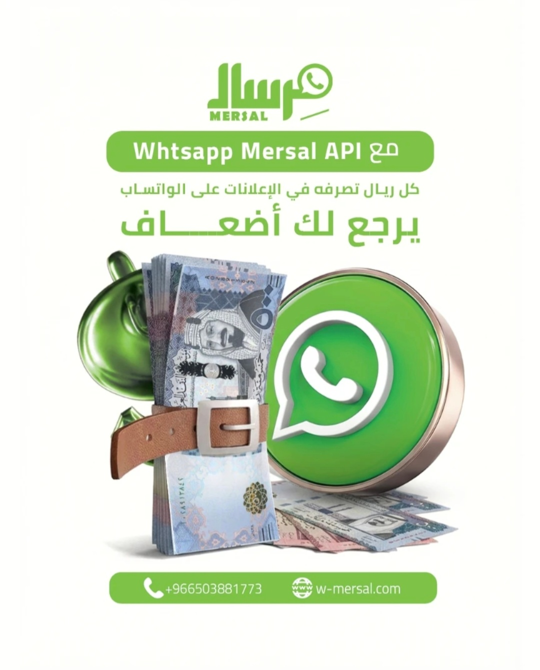 استثمار ذكي لا ينقطع: كيف تضمن مِرسال API تحويل كل ريال في ميزانيتك الإعلانية إلى أرباح مضاعفة؟