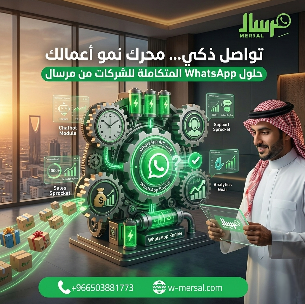 مِرسال: محرك النمو الذكي الذي تحتاجه مؤسستك لتقود السوق في 2026